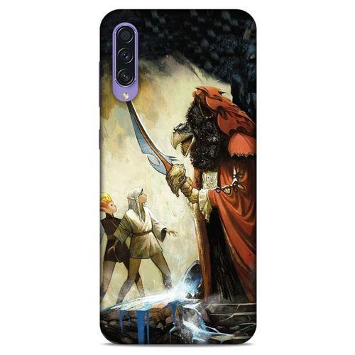 Samsung Galaxy A50s Uyumlu Kılıf The Dark Crystal (24) Darbe Emici Kılıf Jen