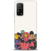 Xiaomi Mi 10T Kılıf HD Baskılı Kılıf - Adamlar + Tam Ekran Koruyucu