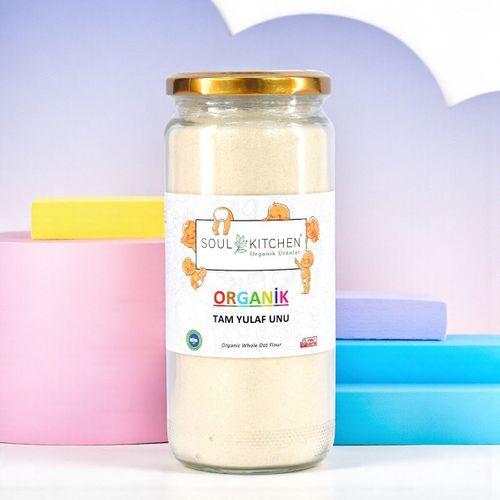 Organik Tam Yulaf Unu cam 250gr