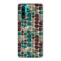 Huawei P30 Pro Uyumlu Kılıf Romans (36) Glitter Kılıf Kahverengi