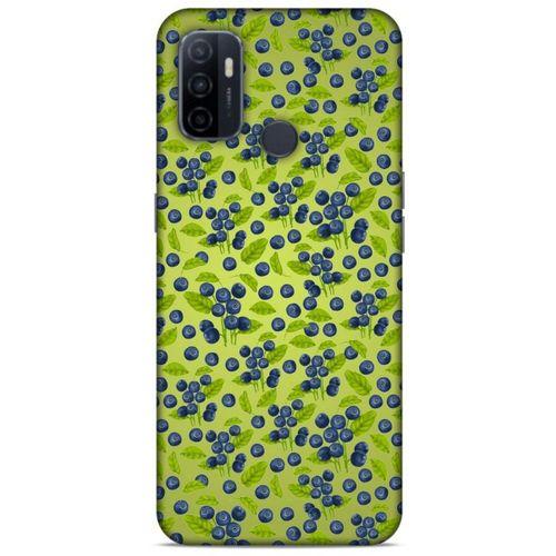 Frutix Blueberry 02 Huawei P40 Kılıf Desenli Silikon