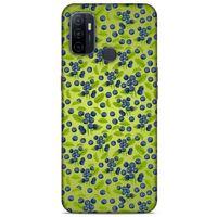 Frutix Blueberry 02 Huawei P40 Kılıf Desenli Silikon