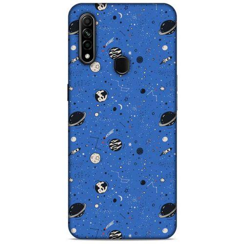Oppo A31 Uyumlu Kılıf Mavi Delisi (26) Tpu Silikon Kılıf Gökyüzü