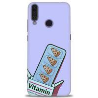 General Mobile GM 10 Kılıf HD Baskılı Kılıf - Vitamin + Tam Ekran Koruyucu