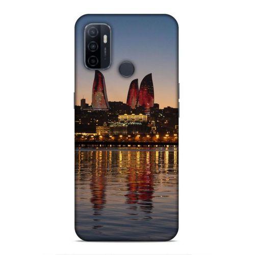 Huawei P40 Uyumlu Kılıf Azarbaijan (28) Arka Kapak Alov Kuleleri