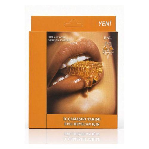 Bal Aromalı Yenilebilir İç Çamaşırı Takımı