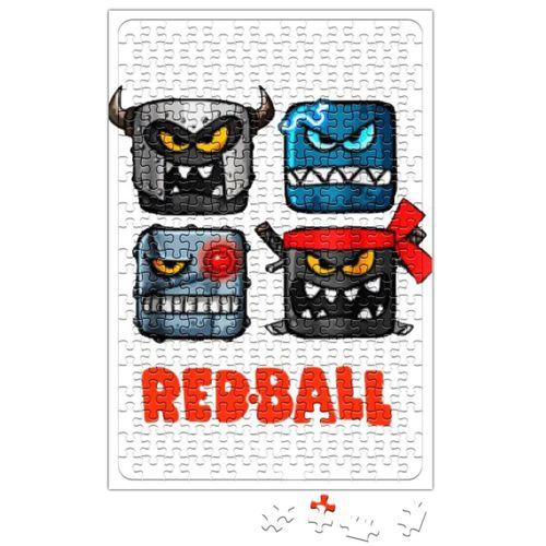 Red Ball Puzzle 240 Parça Yapboz