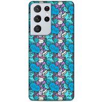 Lopard Samsung Galaxy S21 Ultra Uyumlu Kılıf Sevgililer Günü (42) Rugged Armor Kılıf