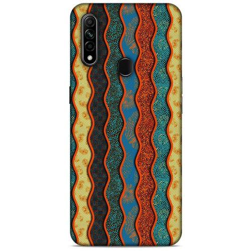 Oppo A31 Kılıf Baskılı Özel Seri Taşlı (42) Rugged Armor Kılıf