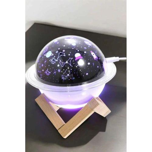 Hava Nemlendirici Projeksiyon Görünümlü Usb Bağlantılı Aromaterapi