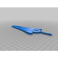 Mega Xn Buster Kılıcı 3D Baskı (Bu ürün Sadece Plastik parçadır - Almadan Önce Soru Sorabilirsiniz)