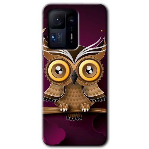 Potkal Hediye Fabrikası Xiaomi Mi Mix 4 Kılıf HD Desen Baskılı Arka Kapak - Mandala Patterns Kaleidoscope