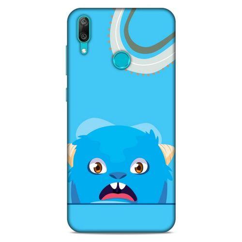 Emojix (35) Huawei Y7 Prime 2019 Kılıf Silikon Kapak Desenli
