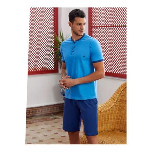 Erkek Lacivert Pijama Takımı 3 PARÇA