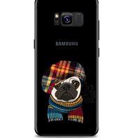 Zoologix (95) Samsung Galaxy Note 5 Şeffaf Kılıf Silikon Desenli