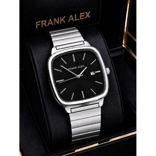 Frank Alex Takım Elbiseye Özel Premium Erkek Kol Saati Çelik Kordon 2 Yıl Garantili E07326.3