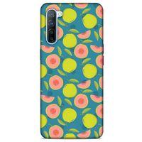 Frutix Guava 01 Oppo Reno 3 Kılıf Desenli Silikon