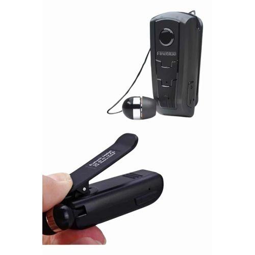 Mikrofonlu Makaralı Bluetooth Kulakiçi Kulaklık Android Ve İos Uyumlu