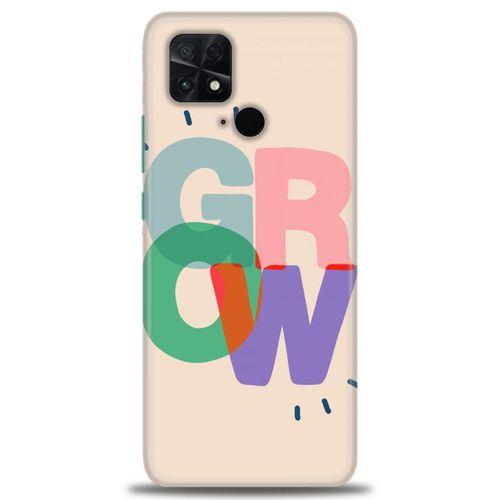 Xiaomi Poco C40 Kılıf HD Baskılı Kılıf - Grow + Tam Ekran Koruyucu