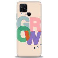 Xiaomi Poco C40 Kılıf HD Baskılı Kılıf - Grow + Tam Ekran Koruyucu