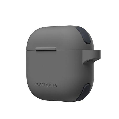 Apple Airpods 4 Amazingthing Airbag Köşe Tasarımlı Omni Serisi Silikon Kapak
