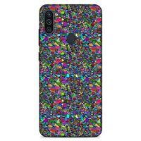 Lopard Samsung Galaxy M11 Uyumlu Kılıf Soyut Sanat (31) Baskılı TPU Kılıf