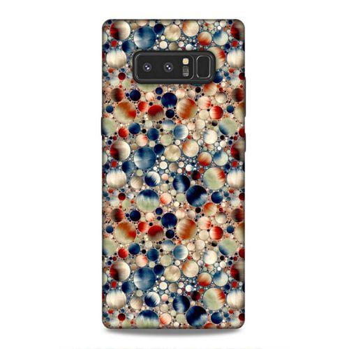 Samsung Galaxy Note 8 Uyumlu Kılıf Romans (17) Tasarım Kılıf Daireler