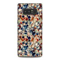 Samsung Galaxy Note 8 Uyumlu Kılıf Romans (17) Tasarım Kılıf Daireler