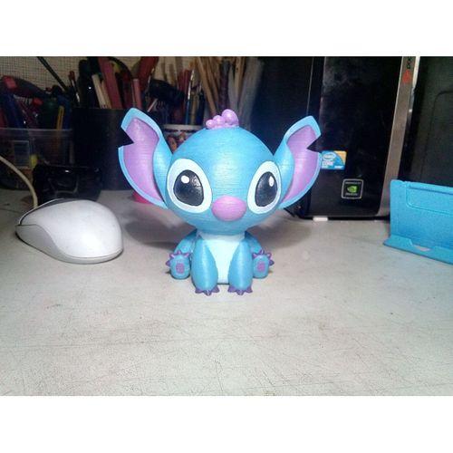 Stitch (Tek Parça Baskı) - 3712776