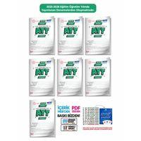 2026 ÖSYM YKS-AYT MEBİ OGM SAYISAL Deneme Paketi Güncel 7li SET (Seri Deneme) BASKI ÜCRETİ