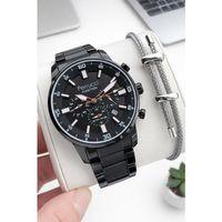 Ferrucci İç Fonksiyonları Aktif 30 Mt Suya Dayanıklı Çelik Kordonlu Erkek Kol Saati EFR.13299.M3