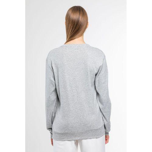 Süperlife Kadın Bisiklet Yaka Regular Fit Sweatshirt spr21k17