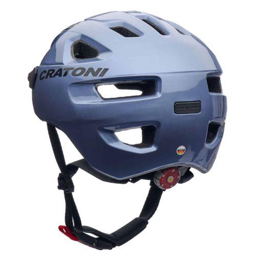 Kask C-Swift Cratoni Parlak Metalik Mavi
