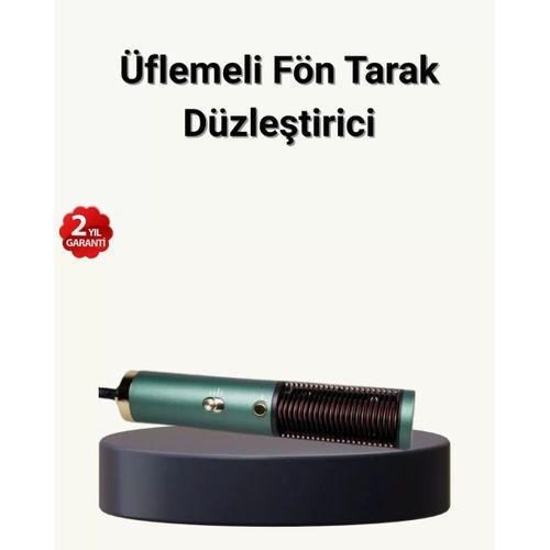 İyon Teknolojili Seramik Saç Düzleştirici – Eşit Isı Dağılımı