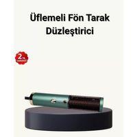 İyon Teknolojili Seramik Saç Düzleştirici – Eşit Isı Dağılımı