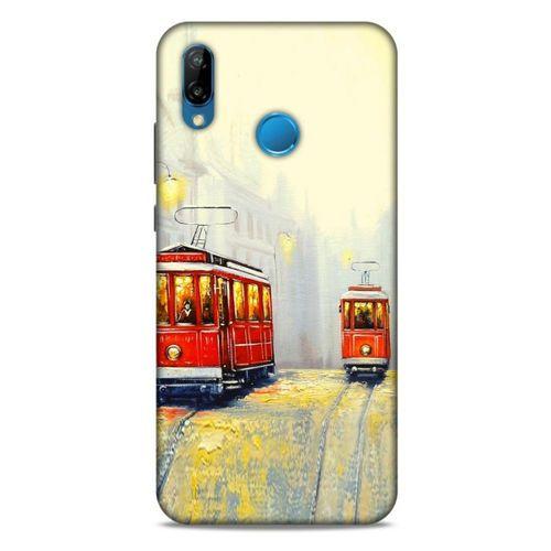 Cityx (5) Huawei P20 Lite Kılıf Silikon Kapak Desenli