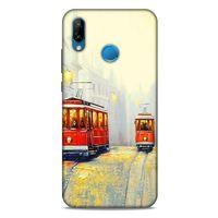 Cityx (5) Huawei P20 Lite Kılıf Silikon Kapak Desenli