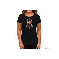 Ice Cube Siyah Kadın Tişört