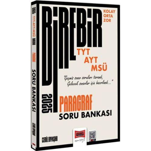 2025 TYT AYT MSÜ Paragraf Kolay Orta Zor Soru Bankası Yargı Yayınları