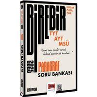 2025 TYT AYT MSÜ Paragraf Kolay Orta Zor Soru Bankası Yargı Yayınları