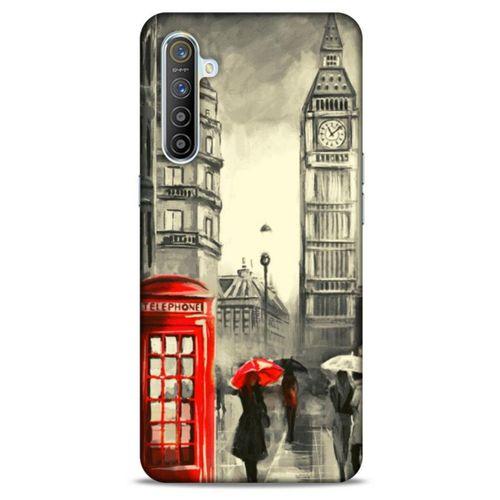 Cityx (4) Oppo Realme XT Kılıf Silikon Kapak Desenli