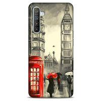 Cityx (4) Oppo Realme XT Kılıf Silikon Kapak Desenli