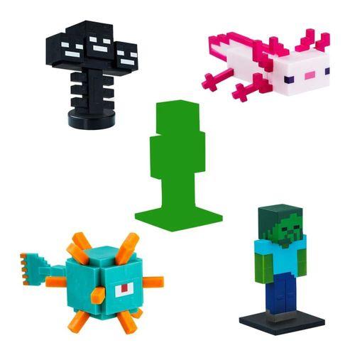 Minecraft 3D Figür Toppeez 5'li Set MC2040 Model 1