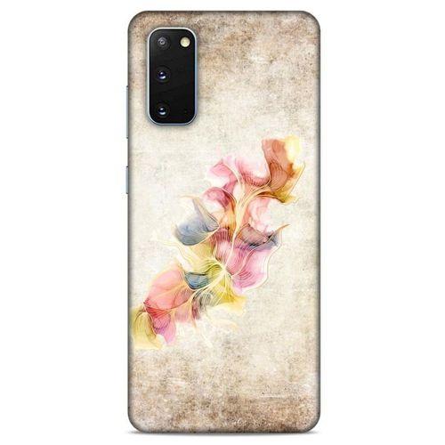 Samsung Galaxy S20 Kılıf Desenli Özel Seri Tüyler (21) Koruyucu Kapak