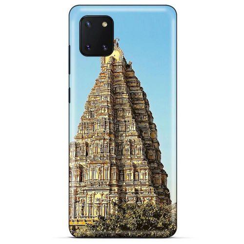 Huawei Y5P Kılıf Dünya Mimarisi (42) Rugged Armor Kılıf Virupaksha Tapınağı