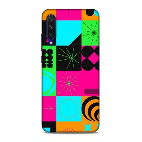 Xiaomi Mi A3 Uyumlu Kılıf Insomnia (28) Arka Kapak Fuşya