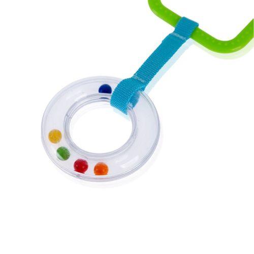 Babyjem BabyJem Çıngıraklı Puset Halkası 877 Yeşil