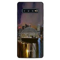 Samsung Galaxy S10 Kılıf Dünya Mimarisi (49) Ultra Silikon Kılıf Apple Marina Bay