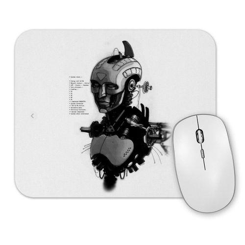 Android Me Robot Mouse Pad