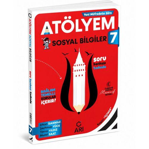 7. Sınıf Sosyal Bilgiler Atölyem Sosyalimo Arı Yayıncılık